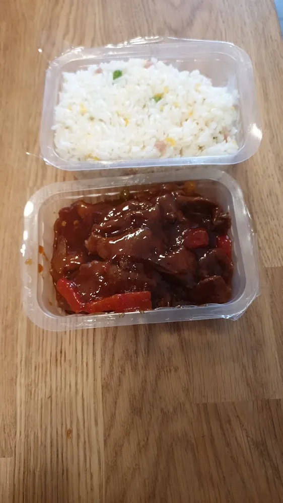 Boeuf Sauté Au Saté